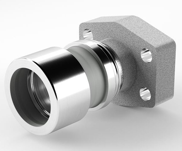 Solid Flange Stainless Steel