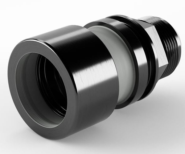 37 Deg Male Adapter